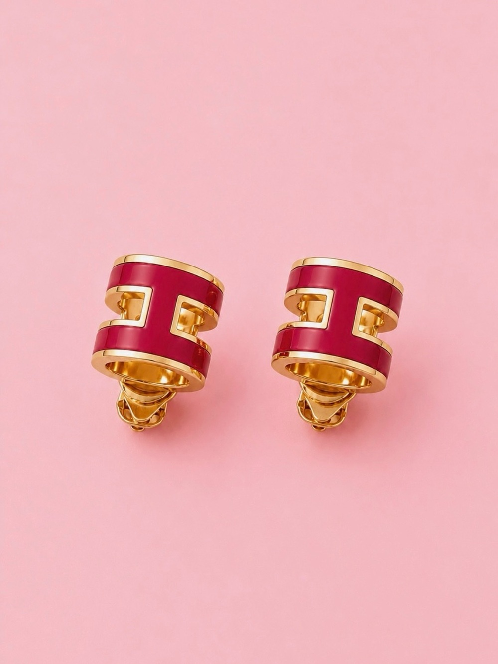🔥HERMES MINI POP H EARRINGS